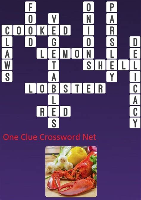 lobster appendage crossword clue  A synonym for Lobster is crawfish